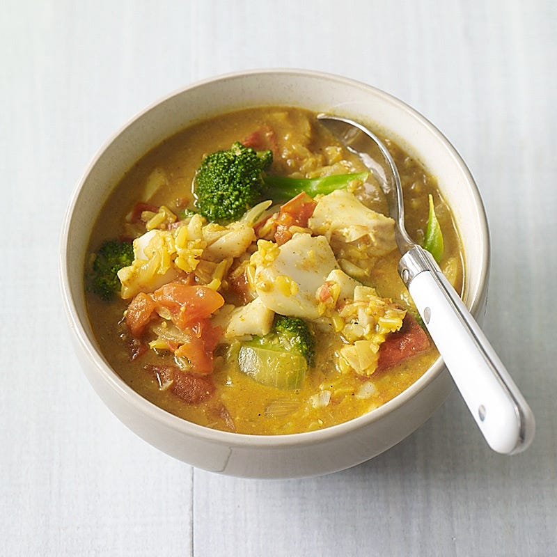 Photo of Fish and Vegetable Curry by WW