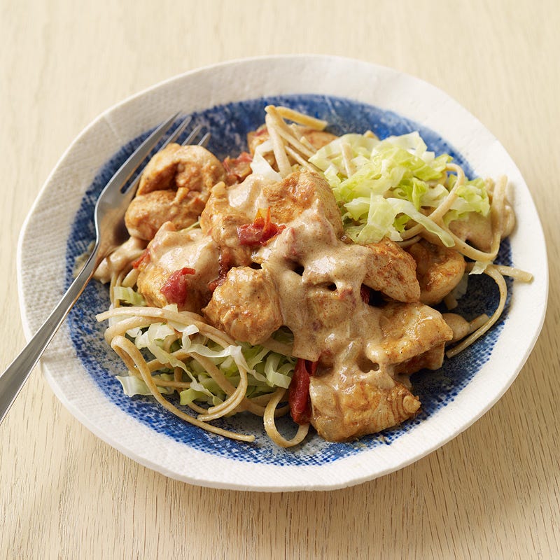 Photo of Chicken paprika with noodles by WW