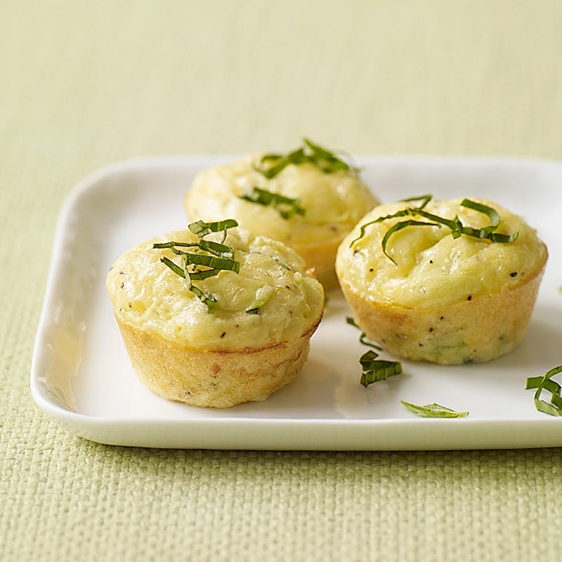 Photo of Mini zucchini quiche by WW