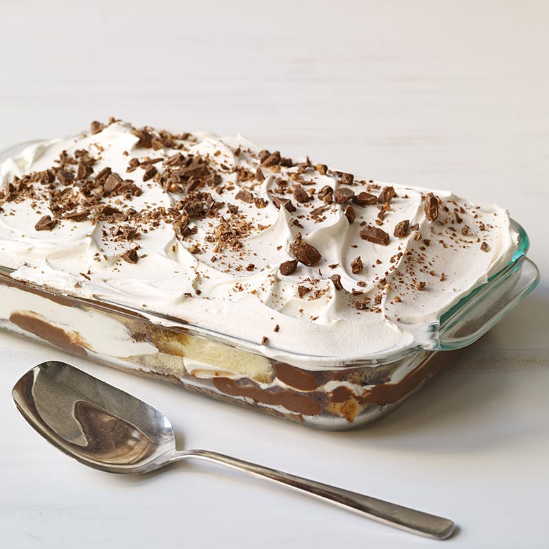 Mocha Trifle