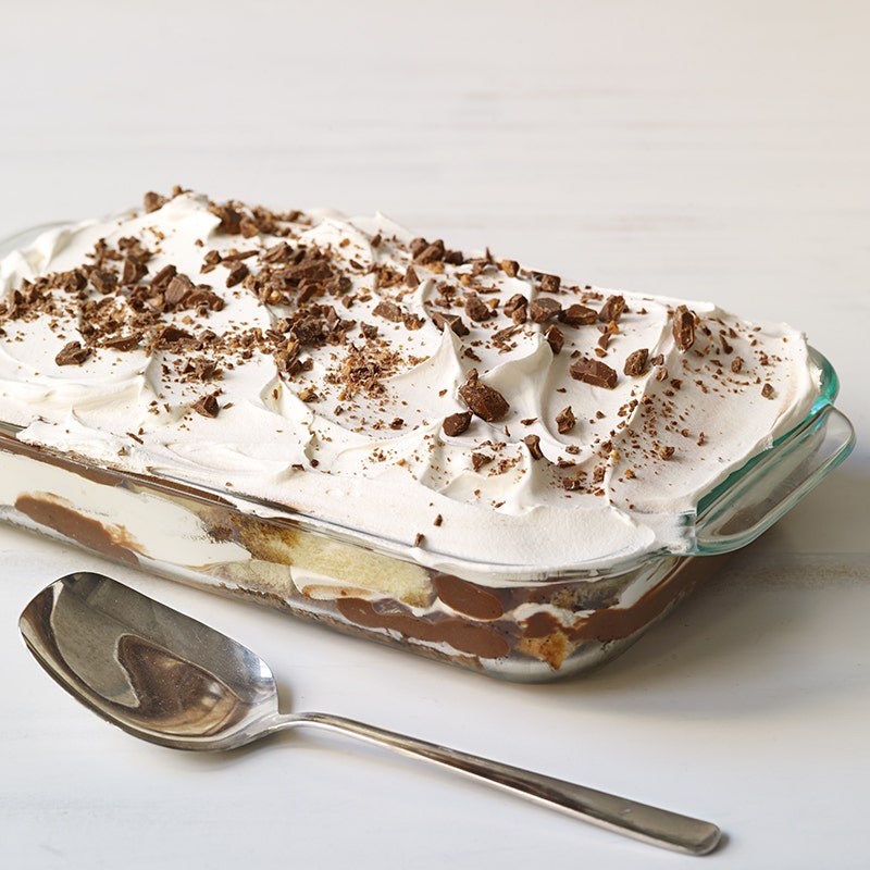 Mocha Trifle