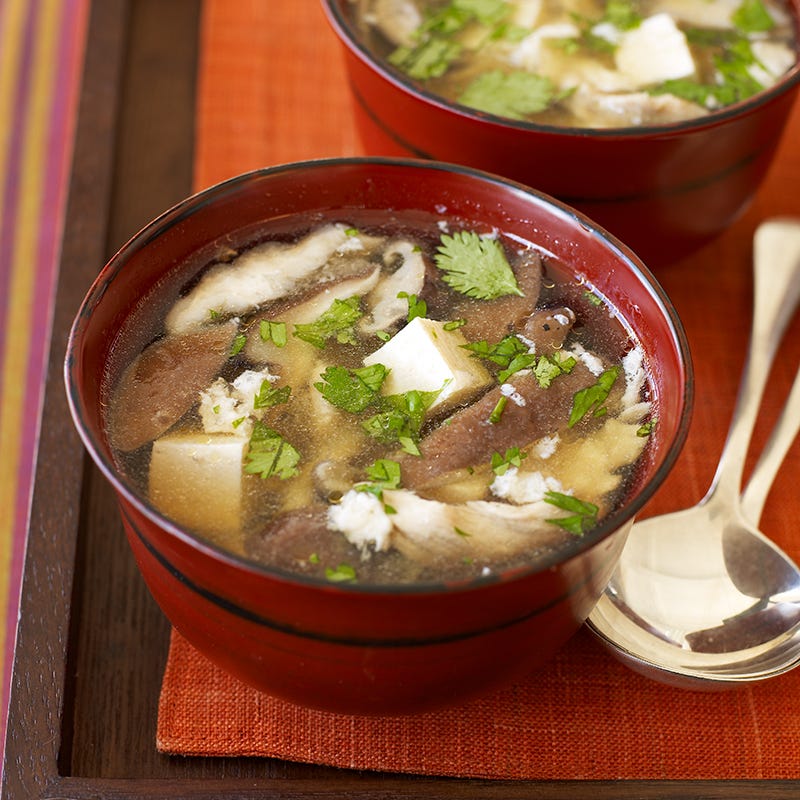 Photo of Lots of Mushrooms Hot-and-Sour Soup by WW