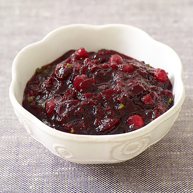 Photo of Cranberry-jalapeño sauce by WW