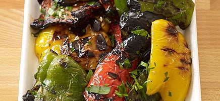 Italian Grilled Peppers