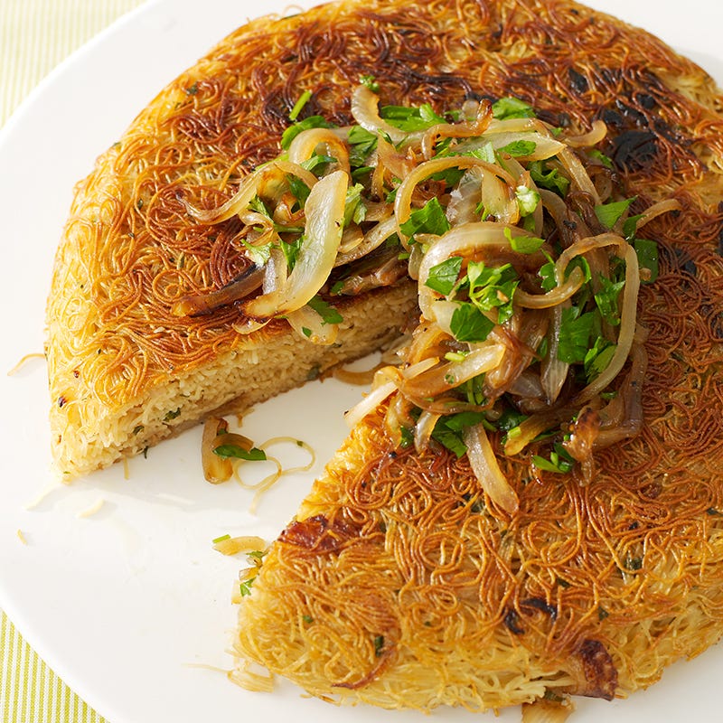 Photo of Capellini Cake with Caramelized Onion by WW