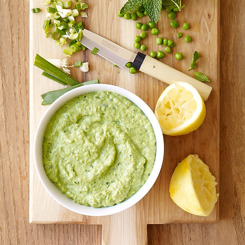 Photo of Spring pea & tofu dip by WW