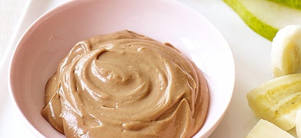 Chocolate-peanut butter dip
