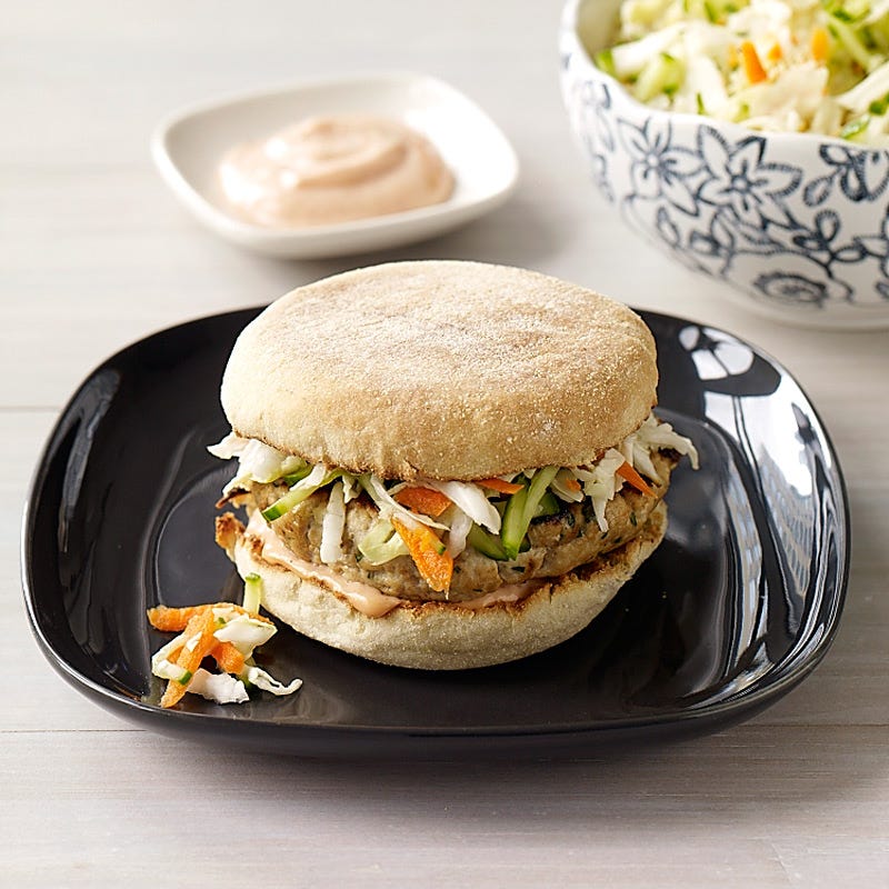 Photo of Banh mi-style turkey burger by WW