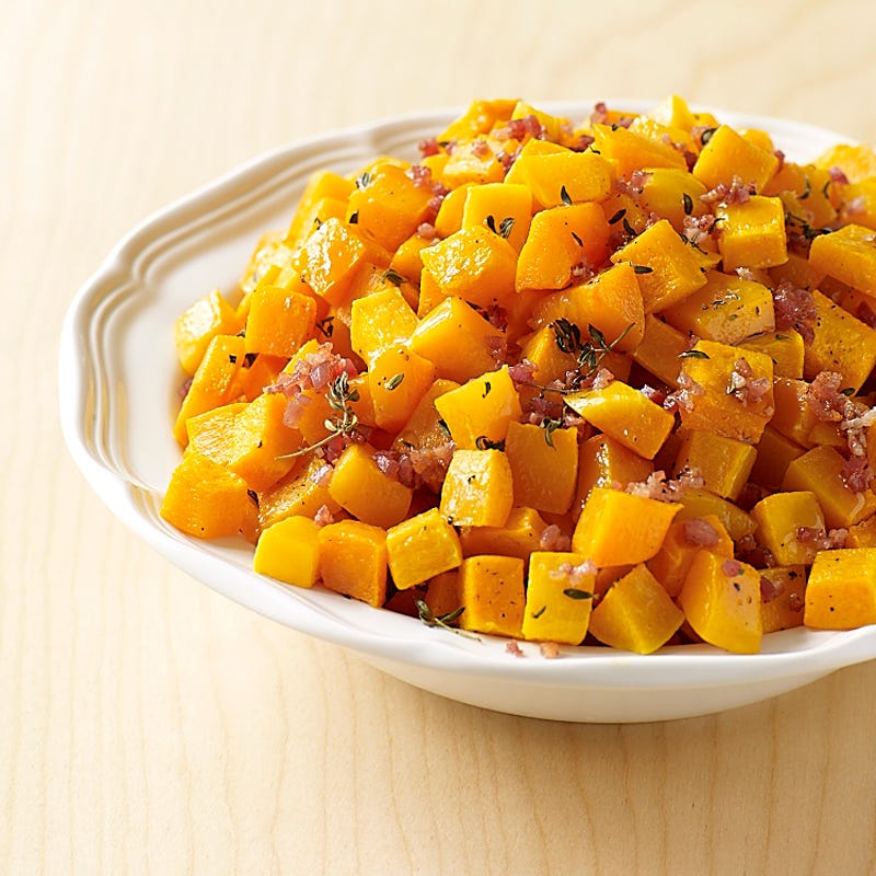 Photo of Maple butternut squash with crispy pancetta by WW