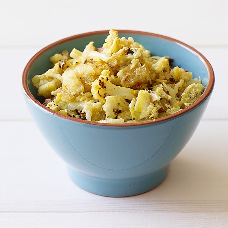 Photo of Indian-spiced cauliflower and potato mash by WW