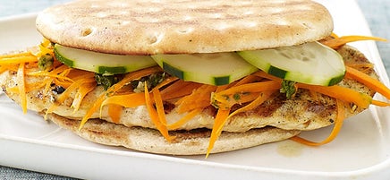 Thai-Grilled Chicken Sandwich