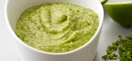 Avocado-lime sauce