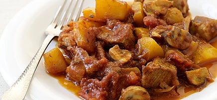 Pork cacciatore