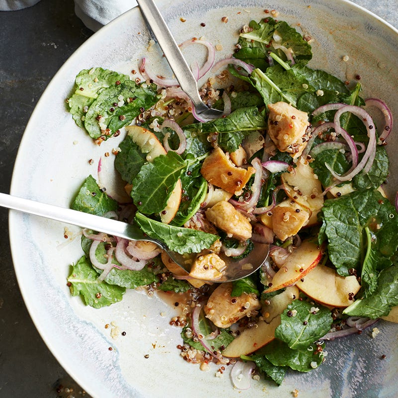 Photo of Curried quinoa salad with chicken by WW