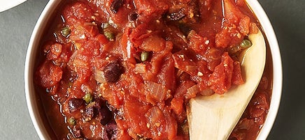 Puttanesca sauce