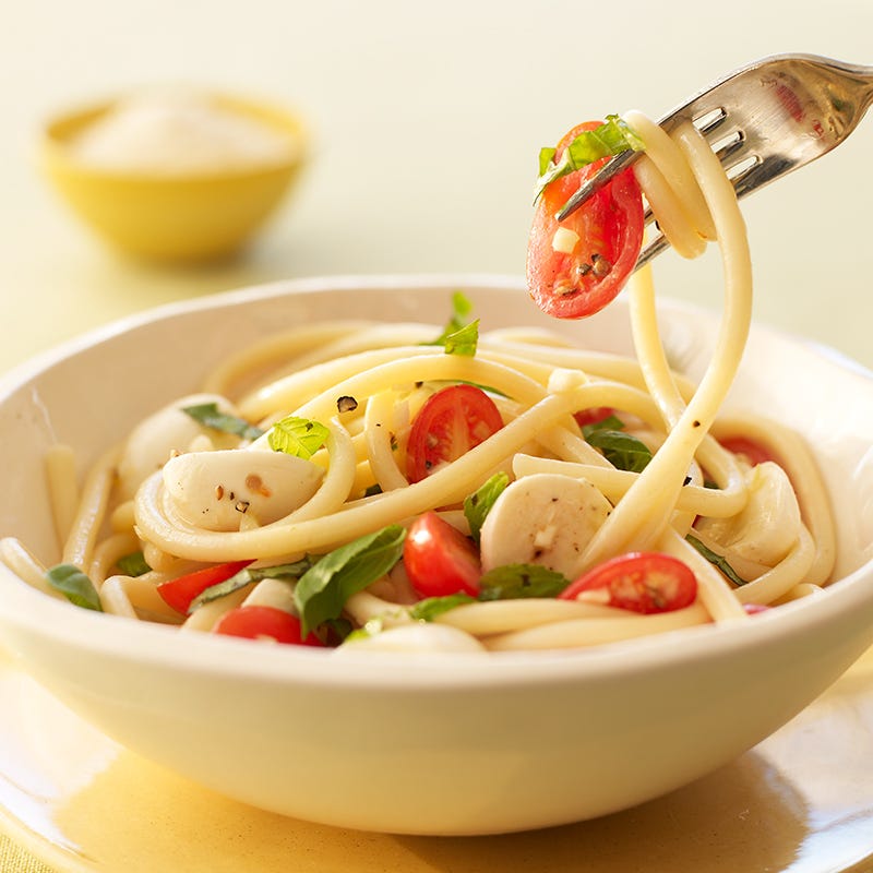 Photo of Caprese-Style Perciatelli by WW