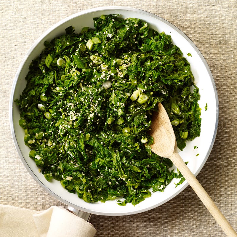 Photo of Mustard Greens with Garlic & Ginger by WW