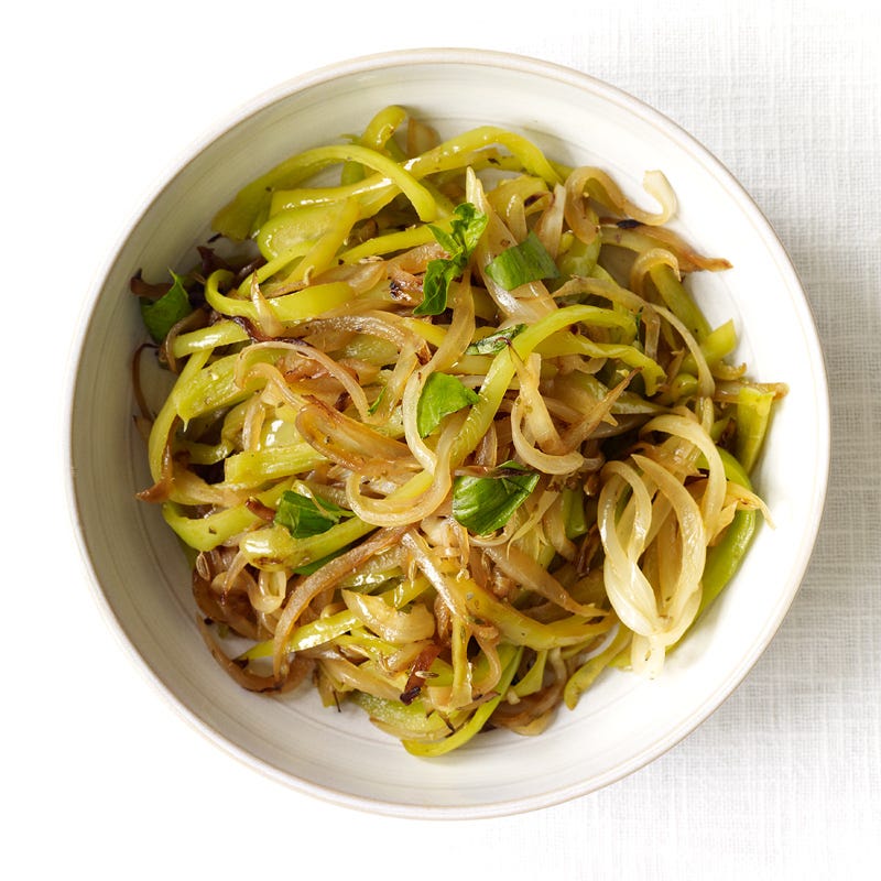 Photo of Italian stir-fried peppers and onions by WW