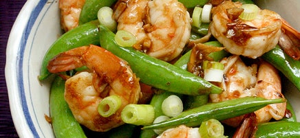 Kung pao shrimp