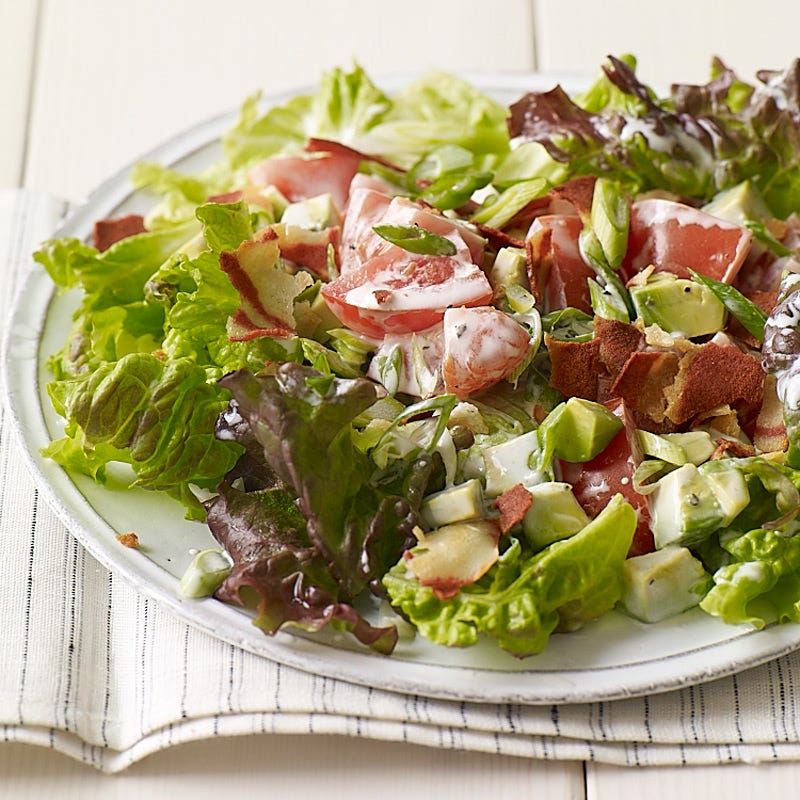 Photo of Vegetarian BLT salad by WW