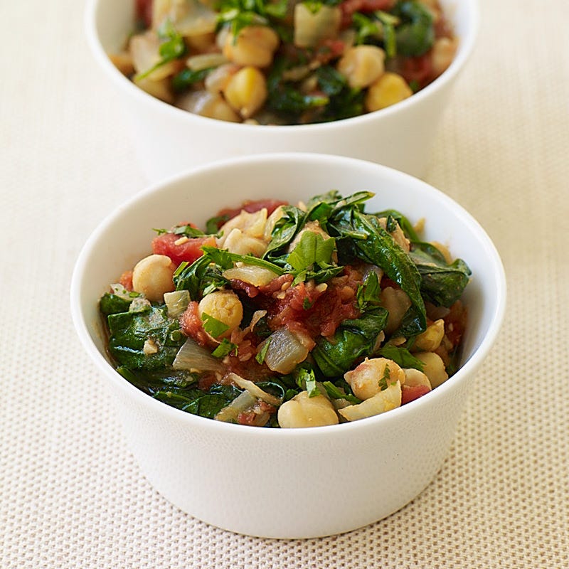 Photo of Chickpea and spinach stew by WW