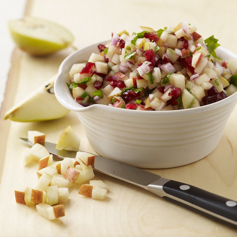 Photo of Fresh Pear-Cranberry Chutney by WW