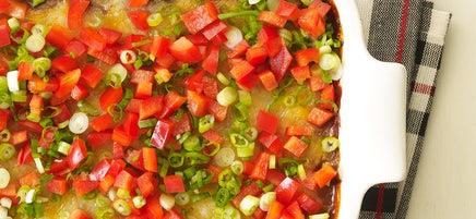 Warm Mexican chili dip