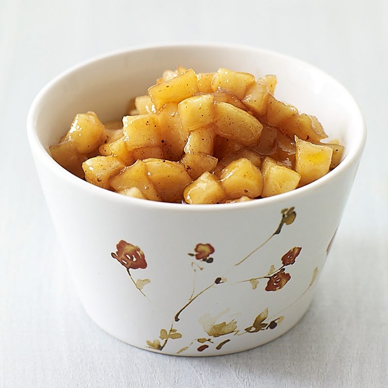 Photo of Apple pie filling by WW