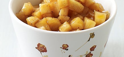 Apple pie filling