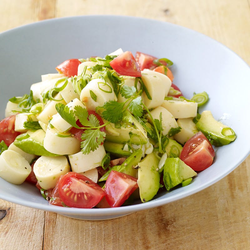 Photo of Argentinian hearts of palm salad by WW