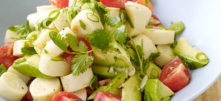 Argentinian hearts of palm salad