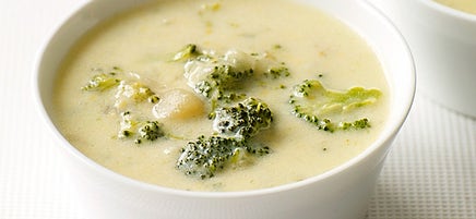Super-Easy Cream of Broccoli Soup