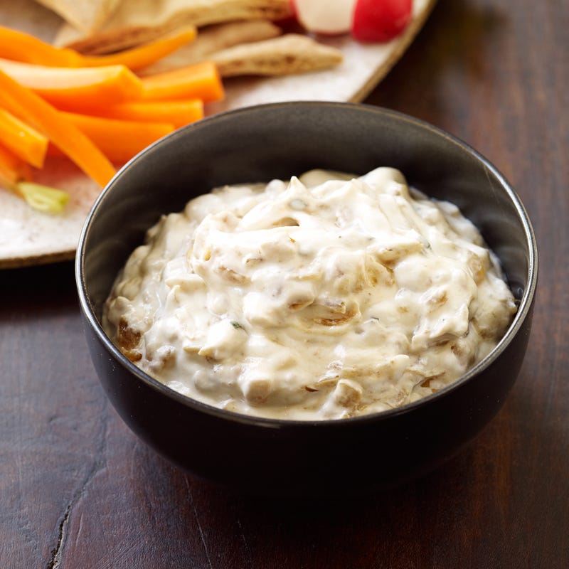 Photo of Creamy caramelized onion dip by WW