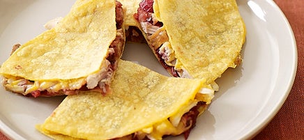 Thanksgiving Quesadillas