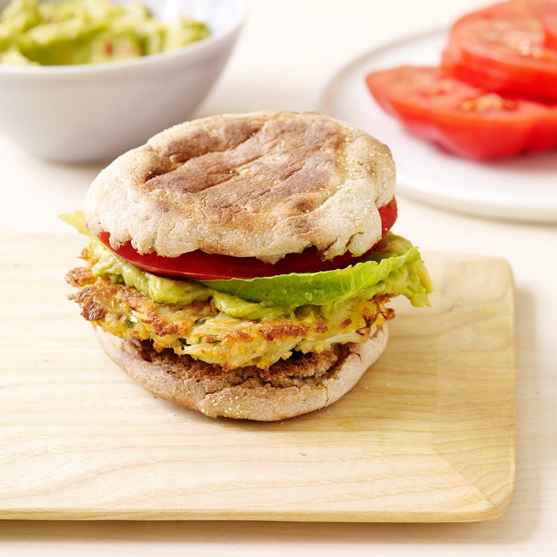 Photo of Mexican-spiced crab burgers by WW