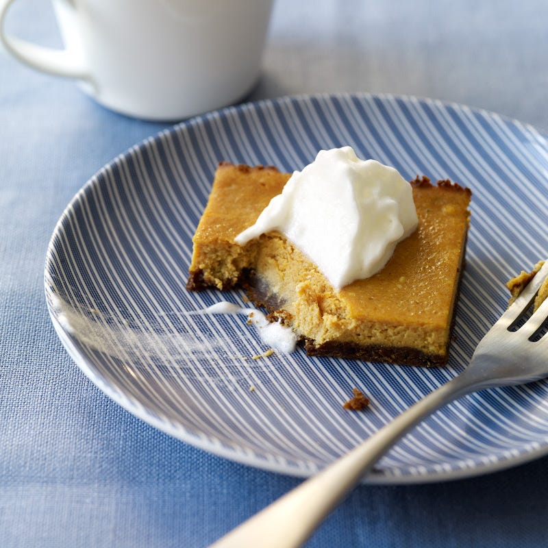 Photo of Pumpkin bars by WW