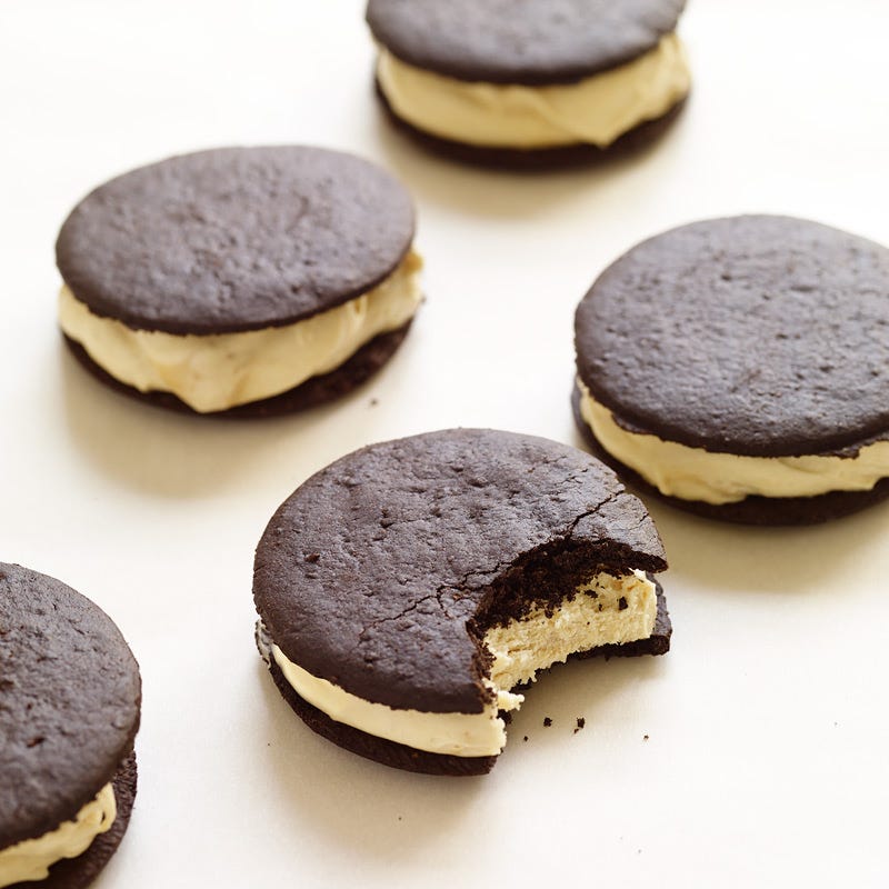 Photo of Mini peanut butter ice cream sandwiches by WW