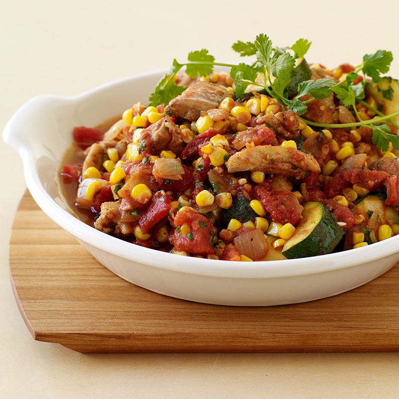 Photo of Tex-Mex Chicken with Zucchini by WW