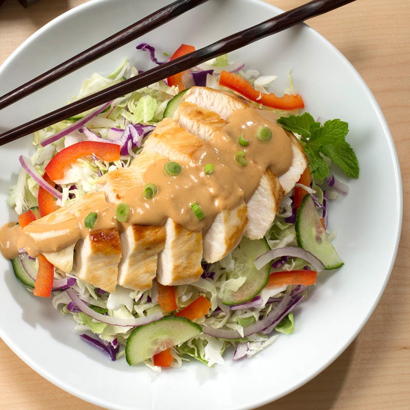 Photo of Thai chicken salad by WW