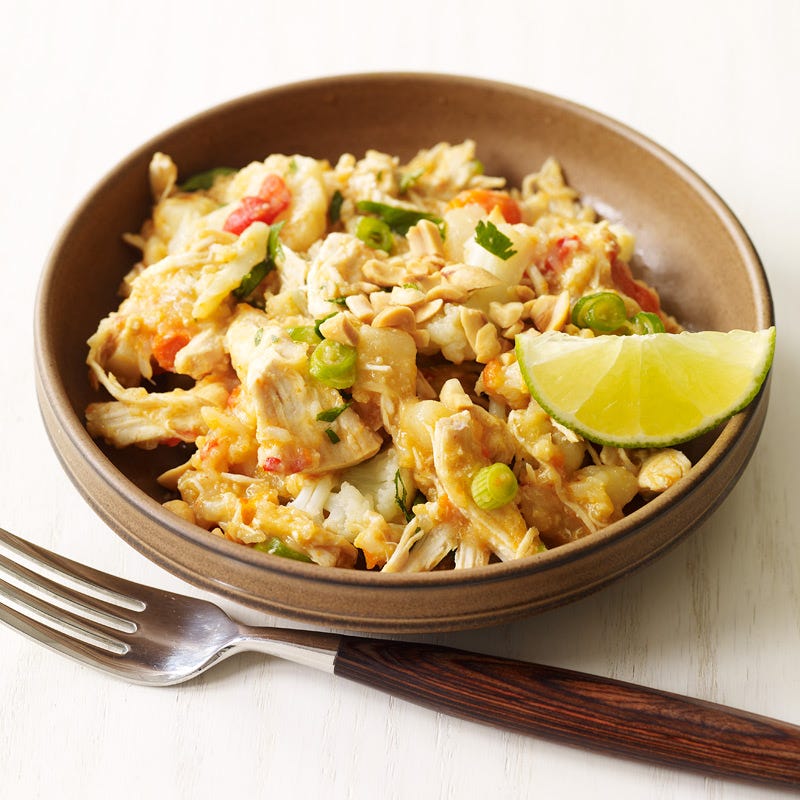Photo of Slow Cooker Thai Chicken by WW