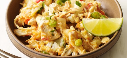 Slow Cooker Thai Chicken