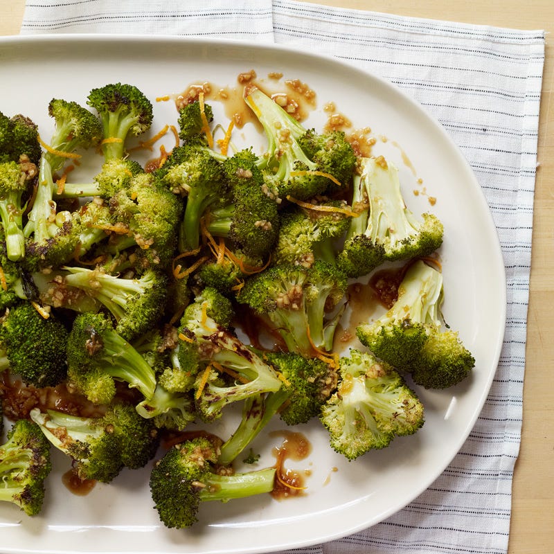 Photo of Citrus & Ginger Roasted Broccoli by WW