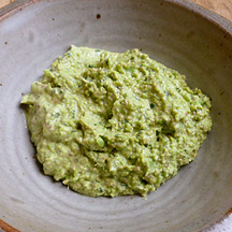 Photo of Fava bean hummus by WW