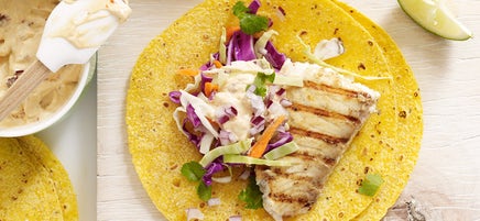 Tilapia Tacos with Chipotle Aioli