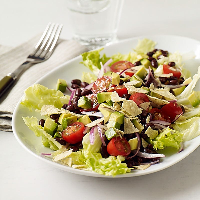 Photo of Cumin-lime black bean and avocado salad by WW