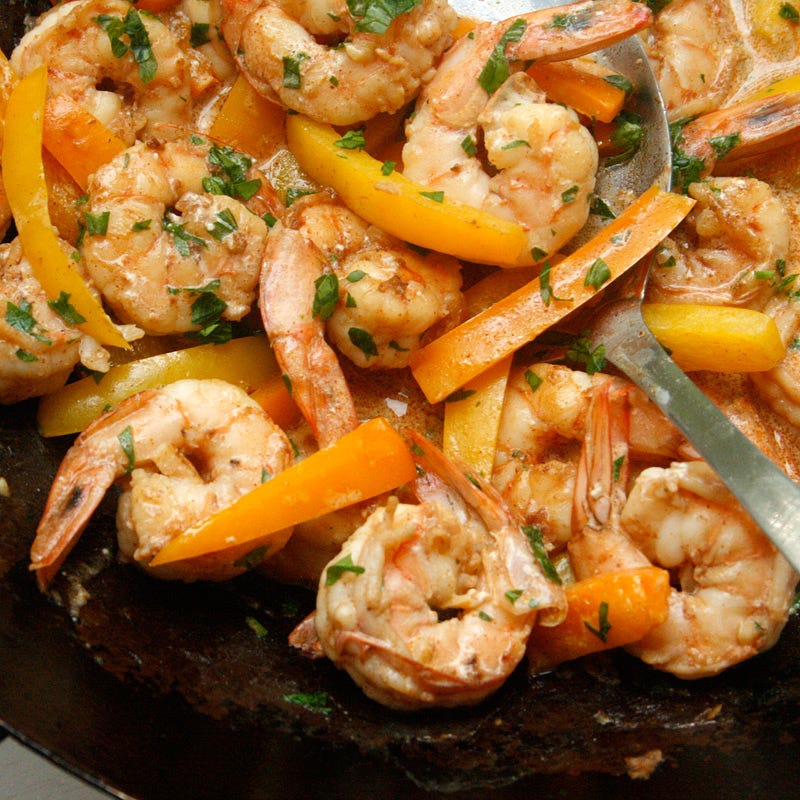 Photo of Cajun Shrimp and Pepper Stir-Fry by WW