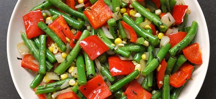 Succotash Stir-Fry