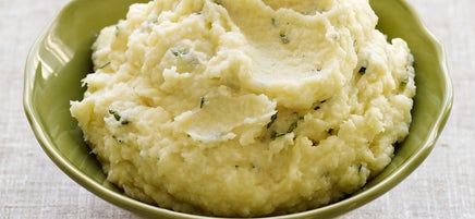 Sage and Garlic-Infused Parsnip Puree