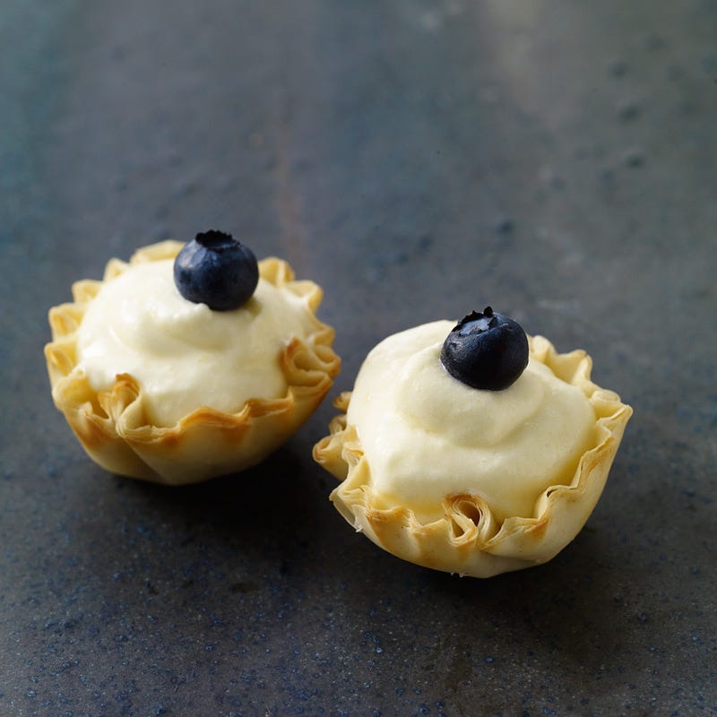 Photo of Berry-Lemon Tartlets by WW