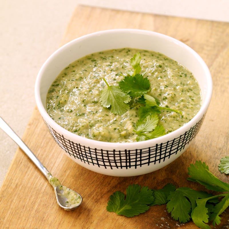 Photo of Creamy tomatillo-cilantro sauce by WW